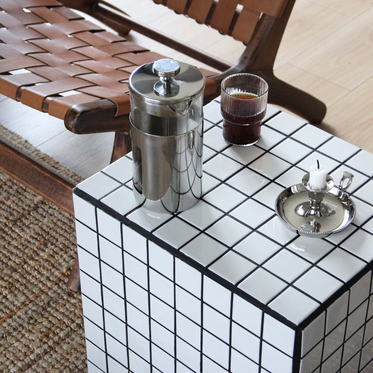 Box Yan Sehpa Grid Design Shop