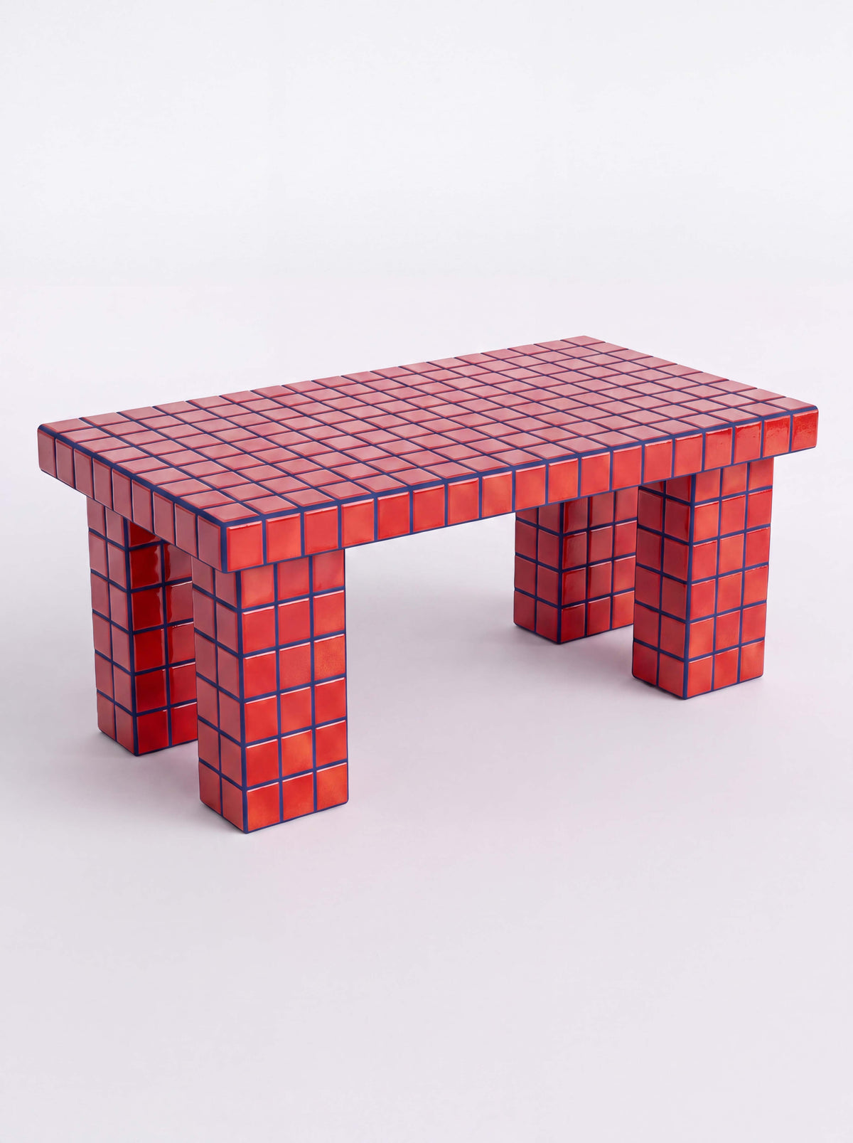 Bloc 4 Ayaklı Orta Sehpa Grid Design