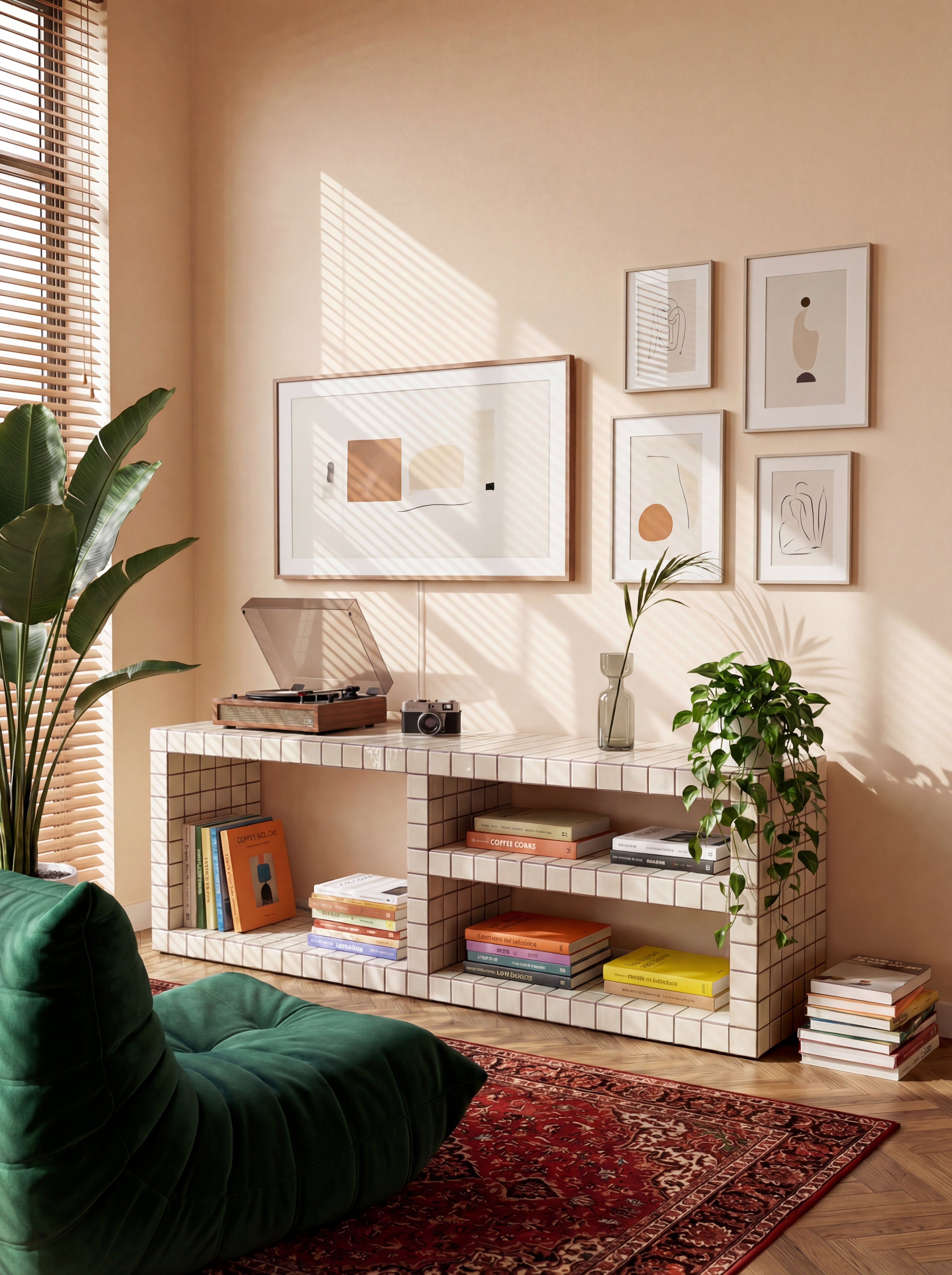 Fun Bölmeli TV Ünitesi