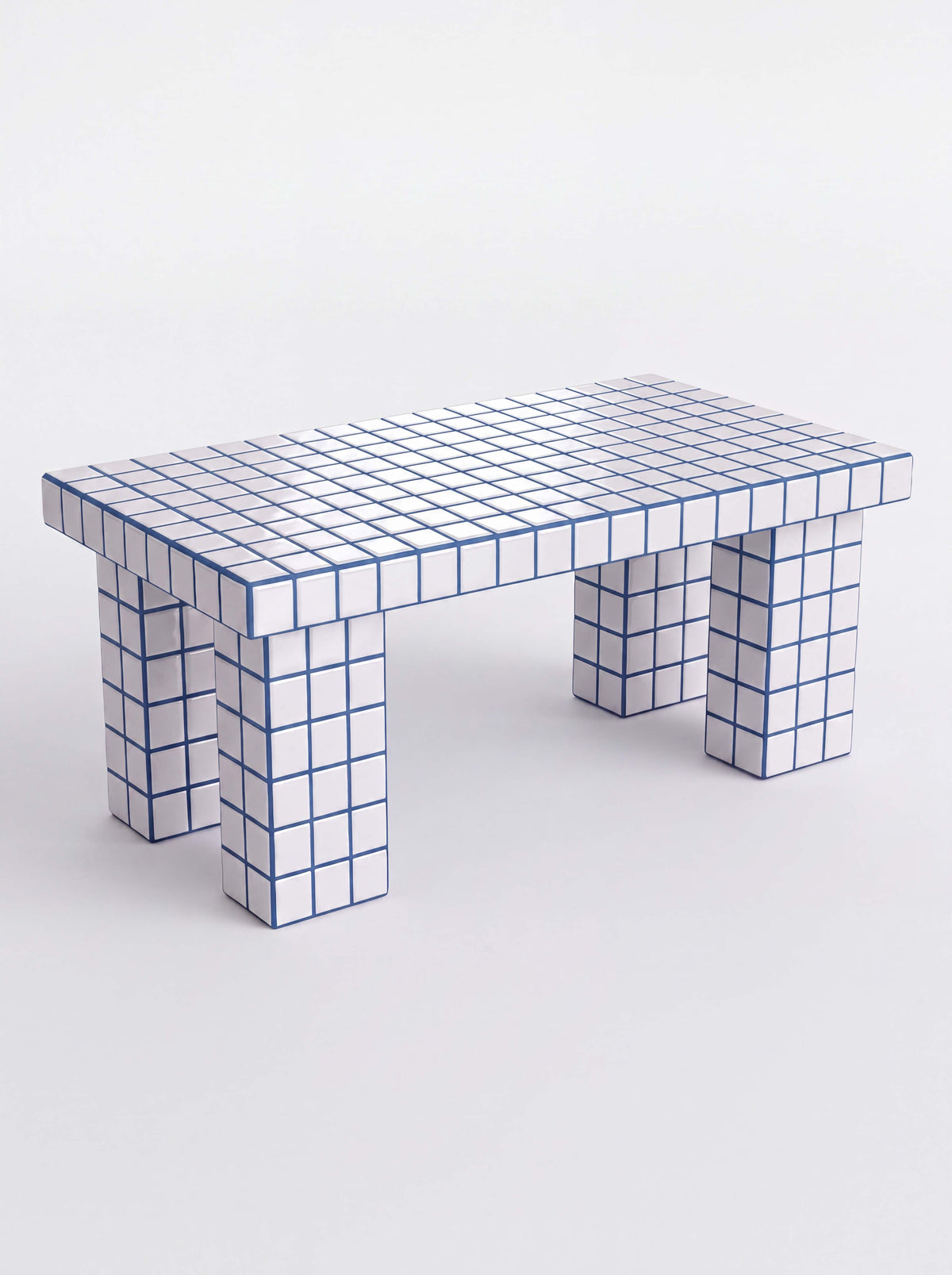 Bloc 4 Ayaklı Orta Sehpa Grid Design