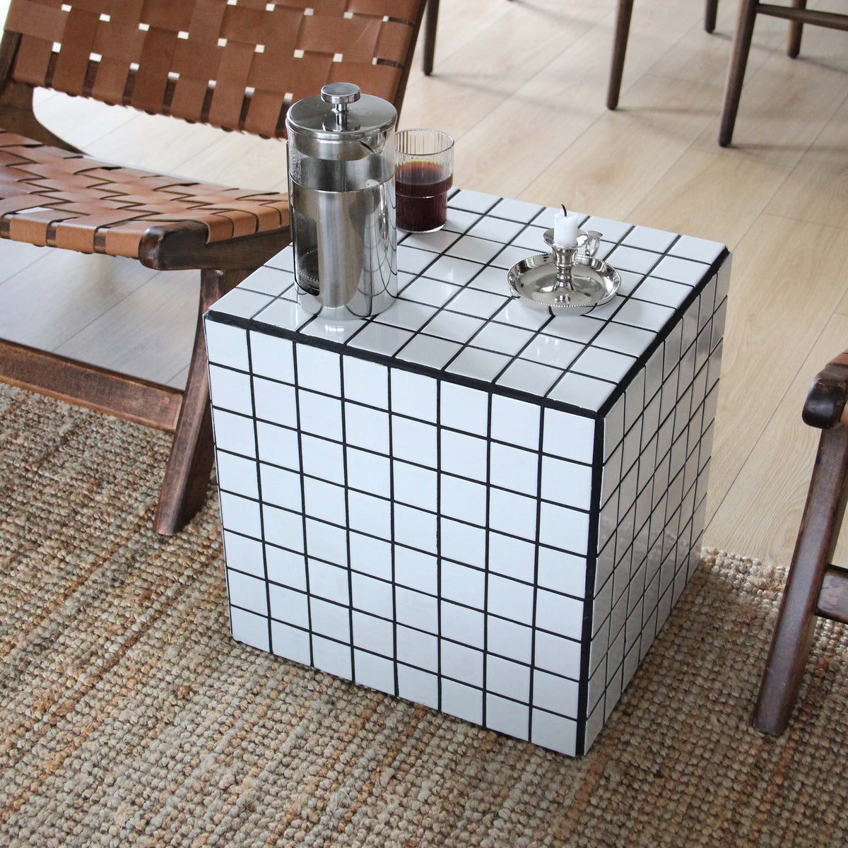 Box Yan Sehpa Grid Design Shop