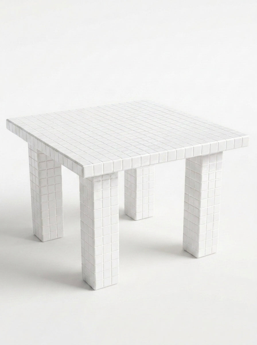 Bloc 4 Ayaklı Kare Masa Grid Design