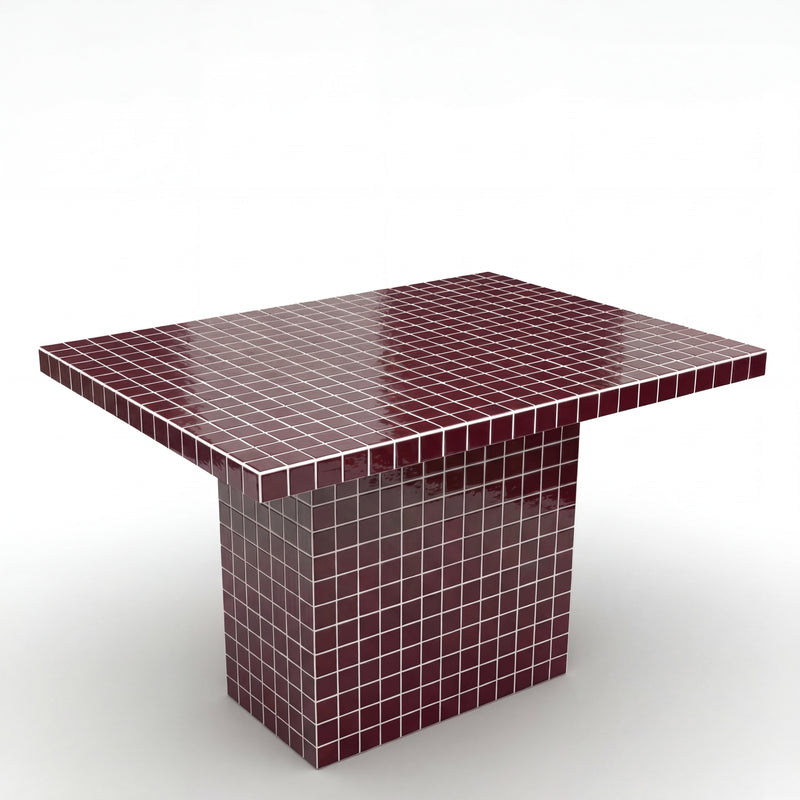 Bloc Dikdörtgen Masa Grid Design