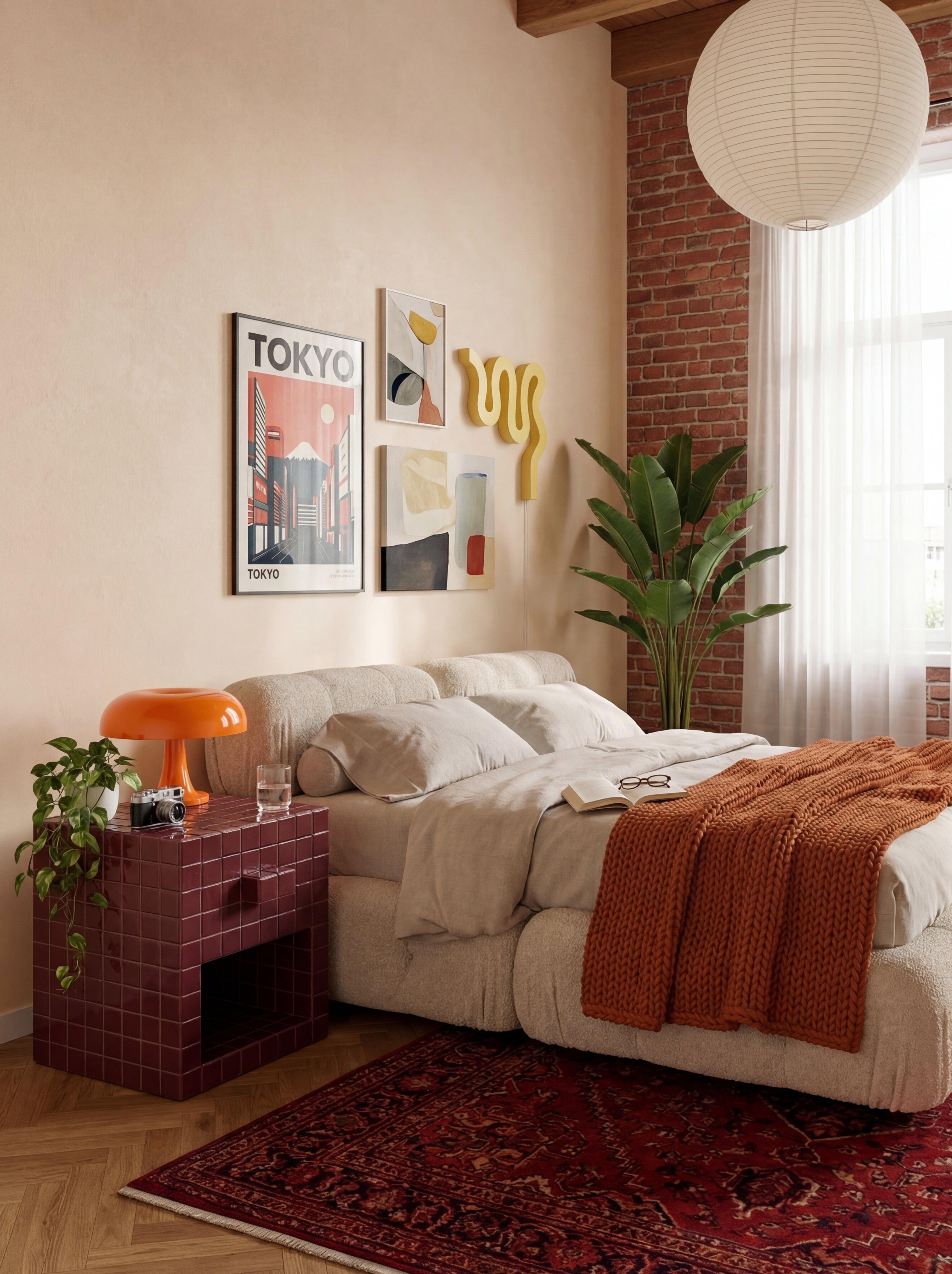 Minoop Nightstand