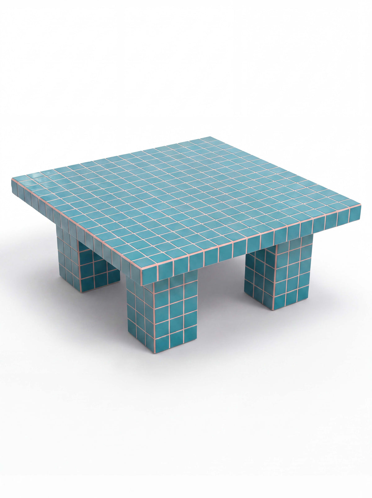 Bloc 4 Ayaklı Dikdörtgen Orta Sehpa Grid Design