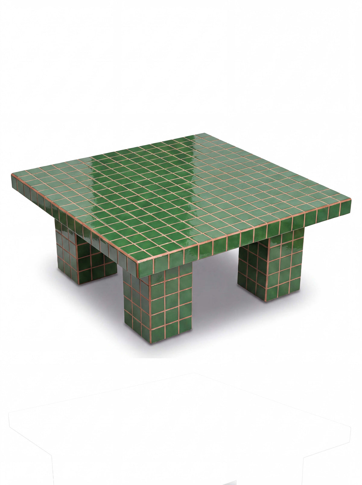 Bloc 4 Ayaklı Dikdörtgen Orta Sehpa Grid Design