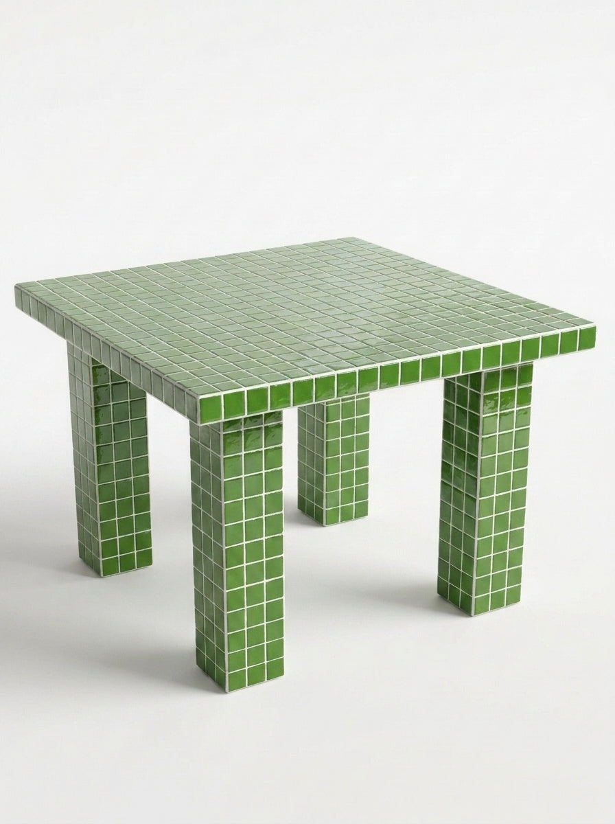 Bloc 4 Ayaklı Kare Masa Grid Design