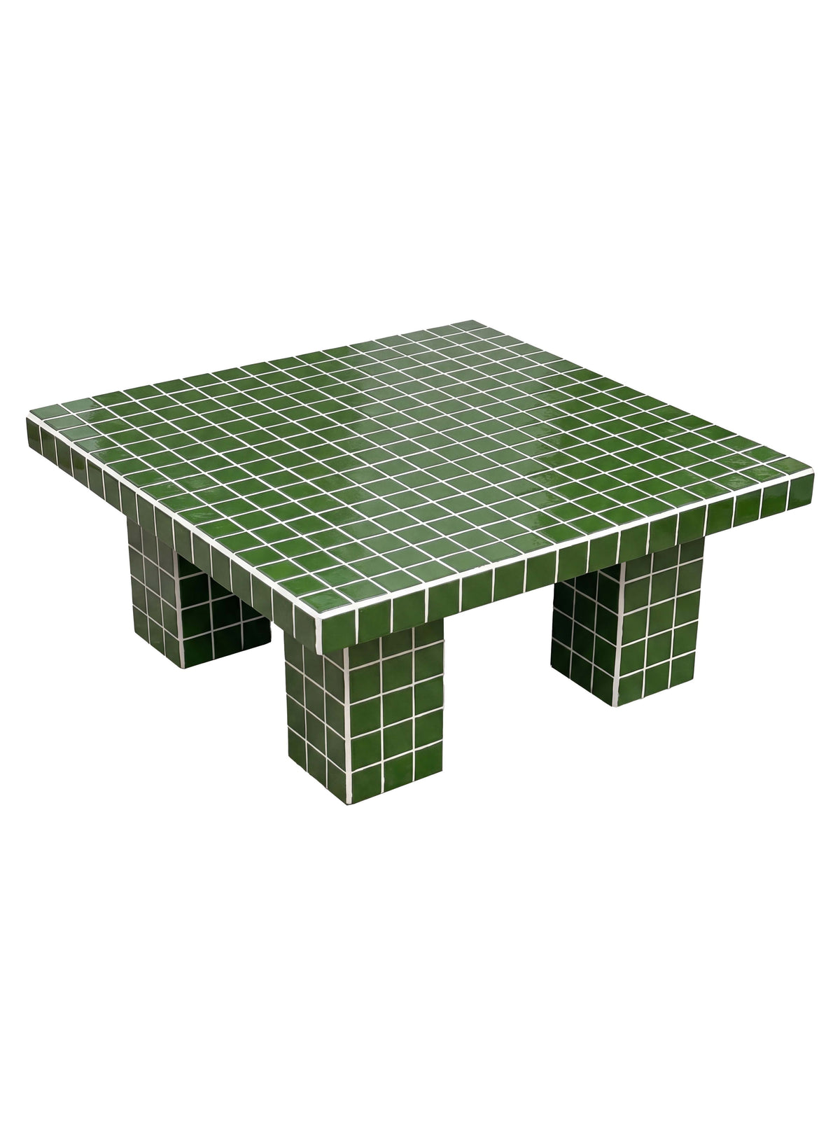 Bloc 4 Ayaklı Dikdörtgen Orta Sehpa Grid Design