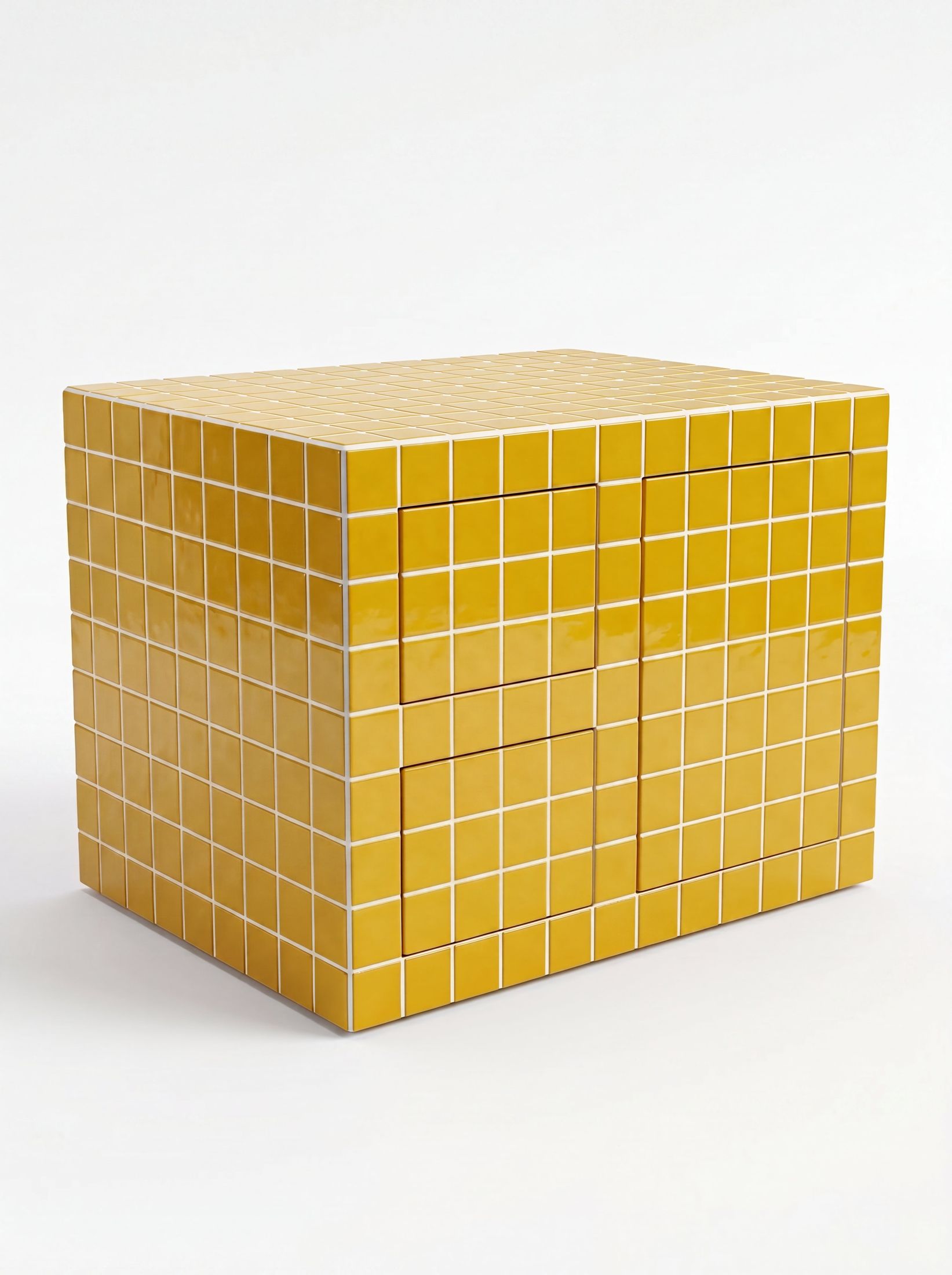 Retro Mutfak Adası Grid Design Shop