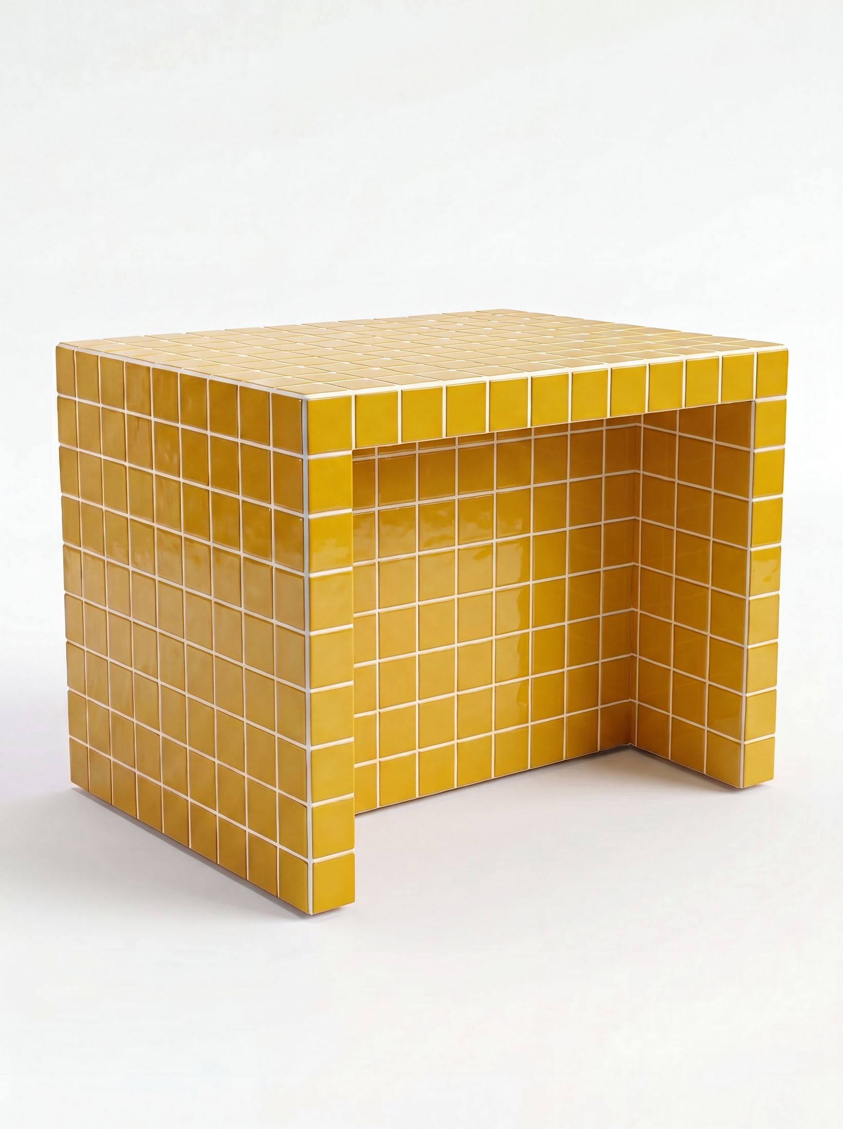 Retro Mutfak Adası Grid Design Shop