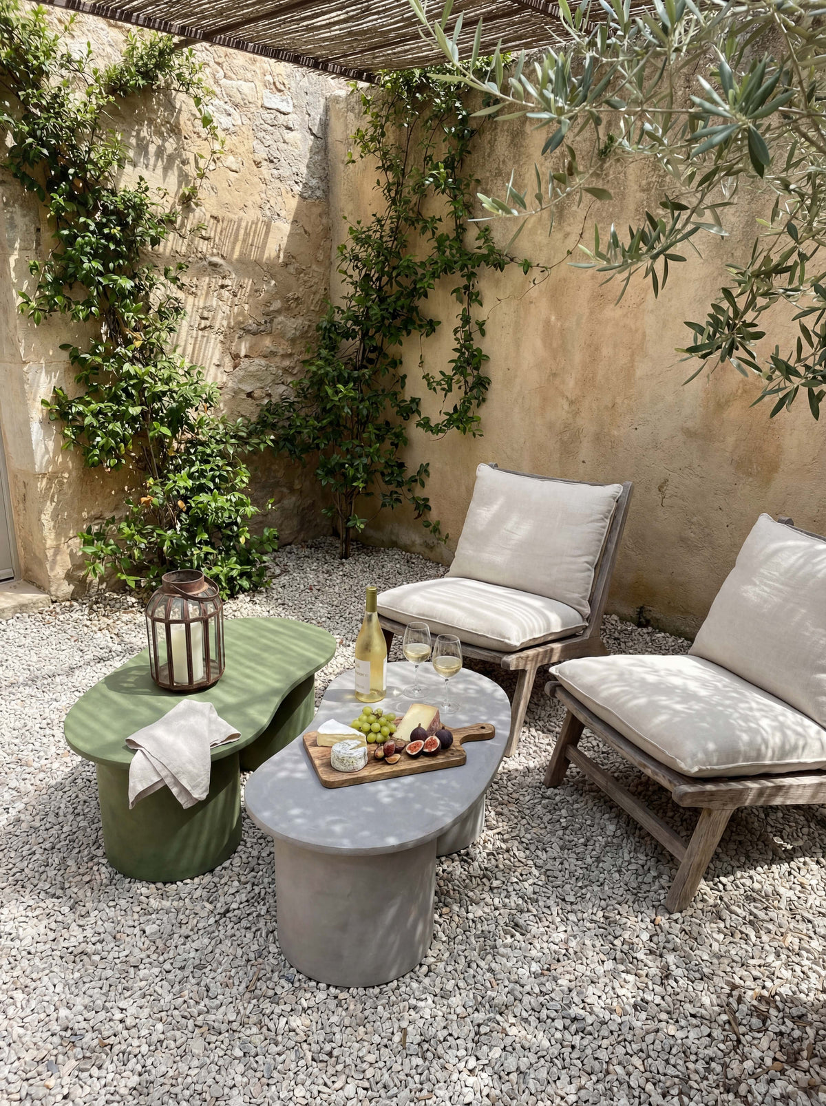 Bean 2'li Orta Sehpa Grid Design Shop