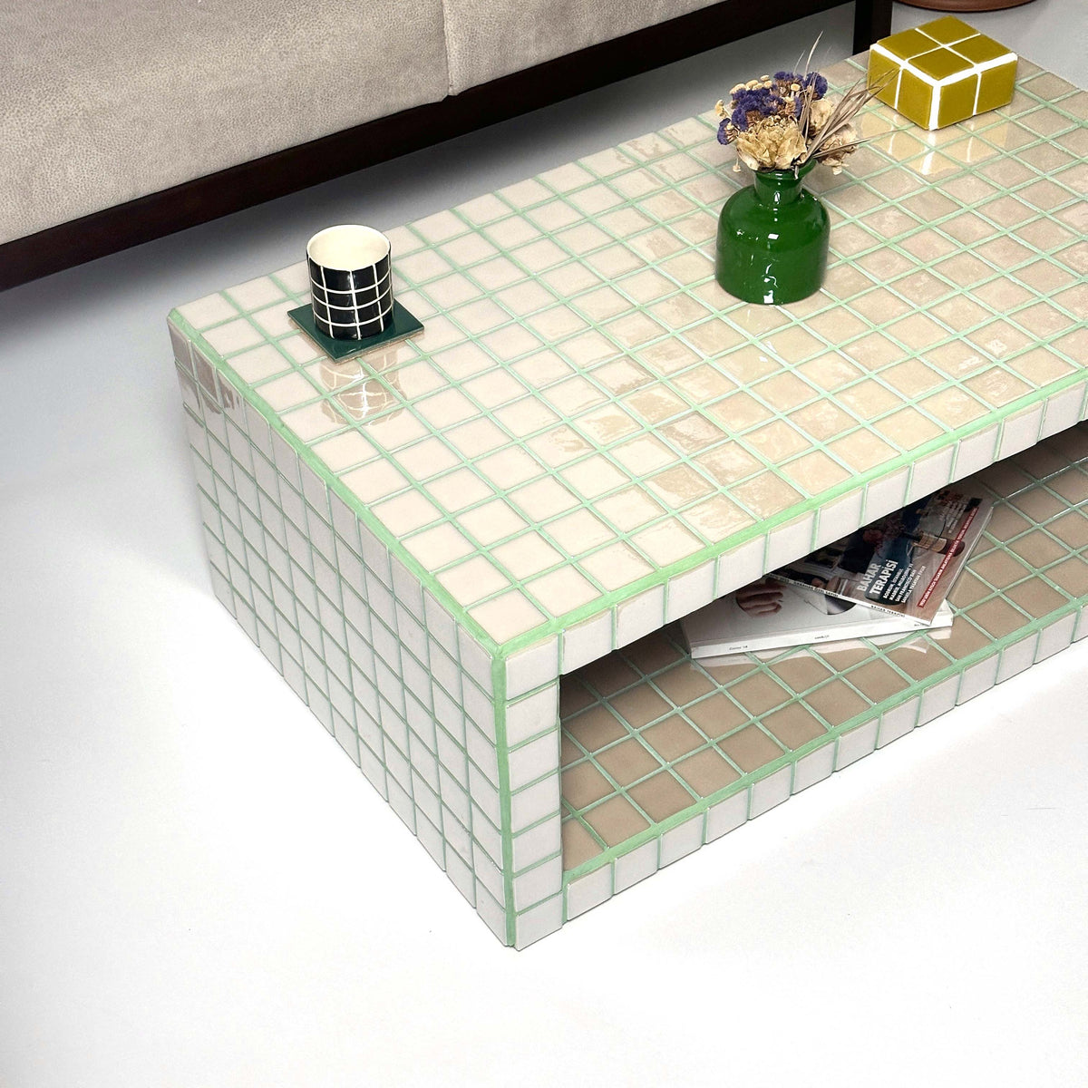 Big Shoey Orta Sehpa Grid Design Shop