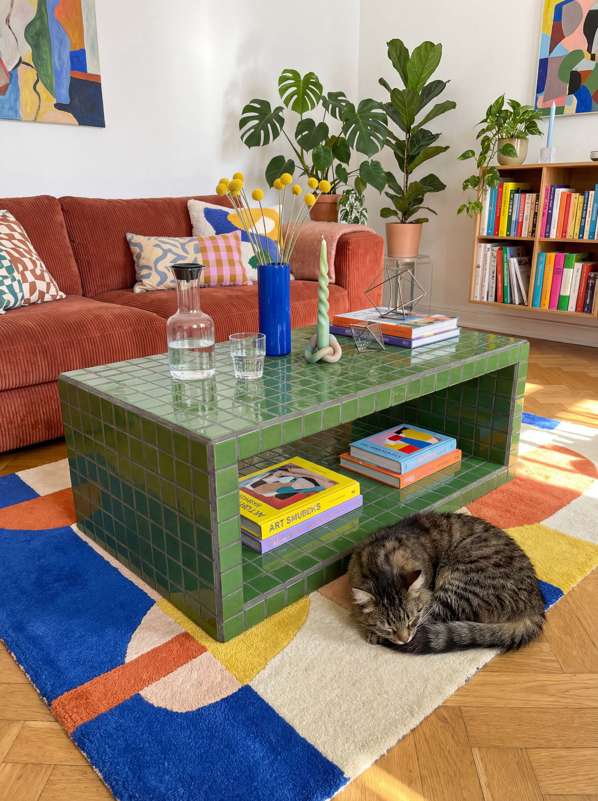 Big Shoey Orta Sehpa Grid Design Shop