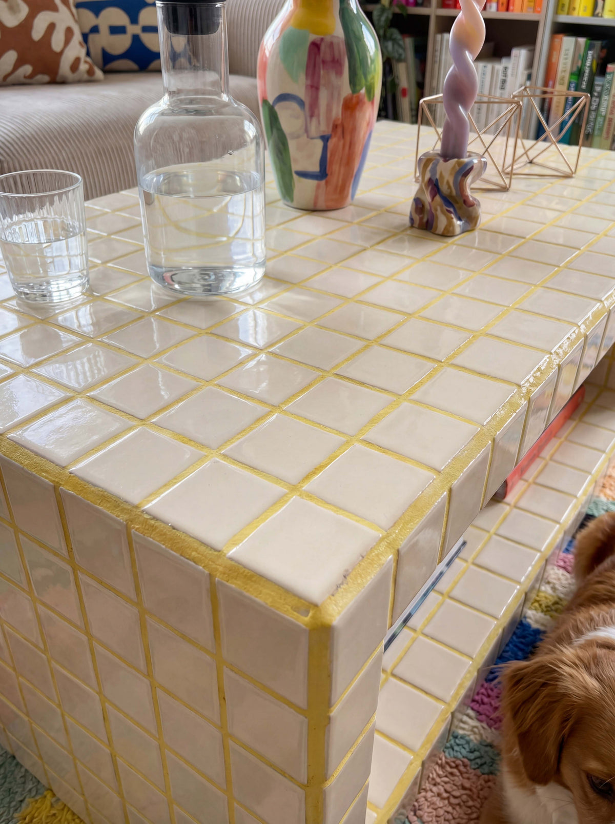 Big Shoey Orta Sehpa Grid Design Shop