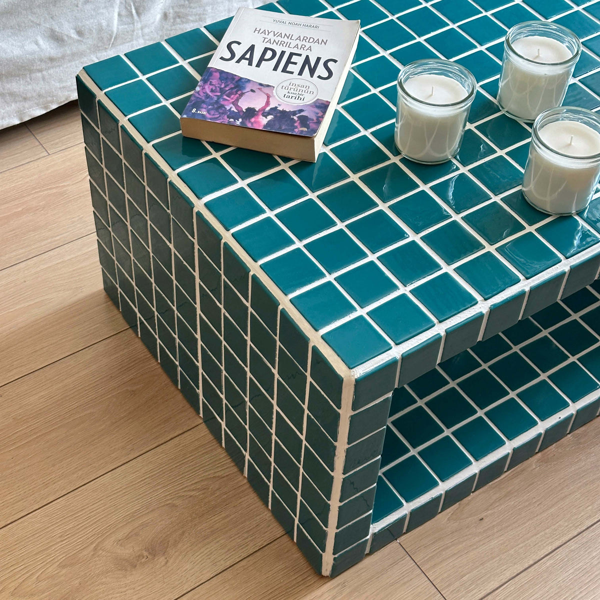 Big Shoey Orta Sehpa Grid Design Shop