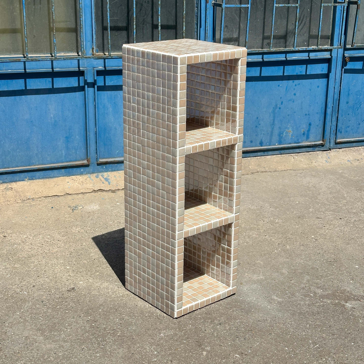 Buky 3 Raflı Kitaplık Grid Design