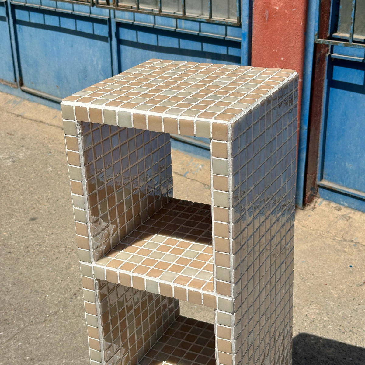Buky 3 Raflı Kitaplık Grid Design
