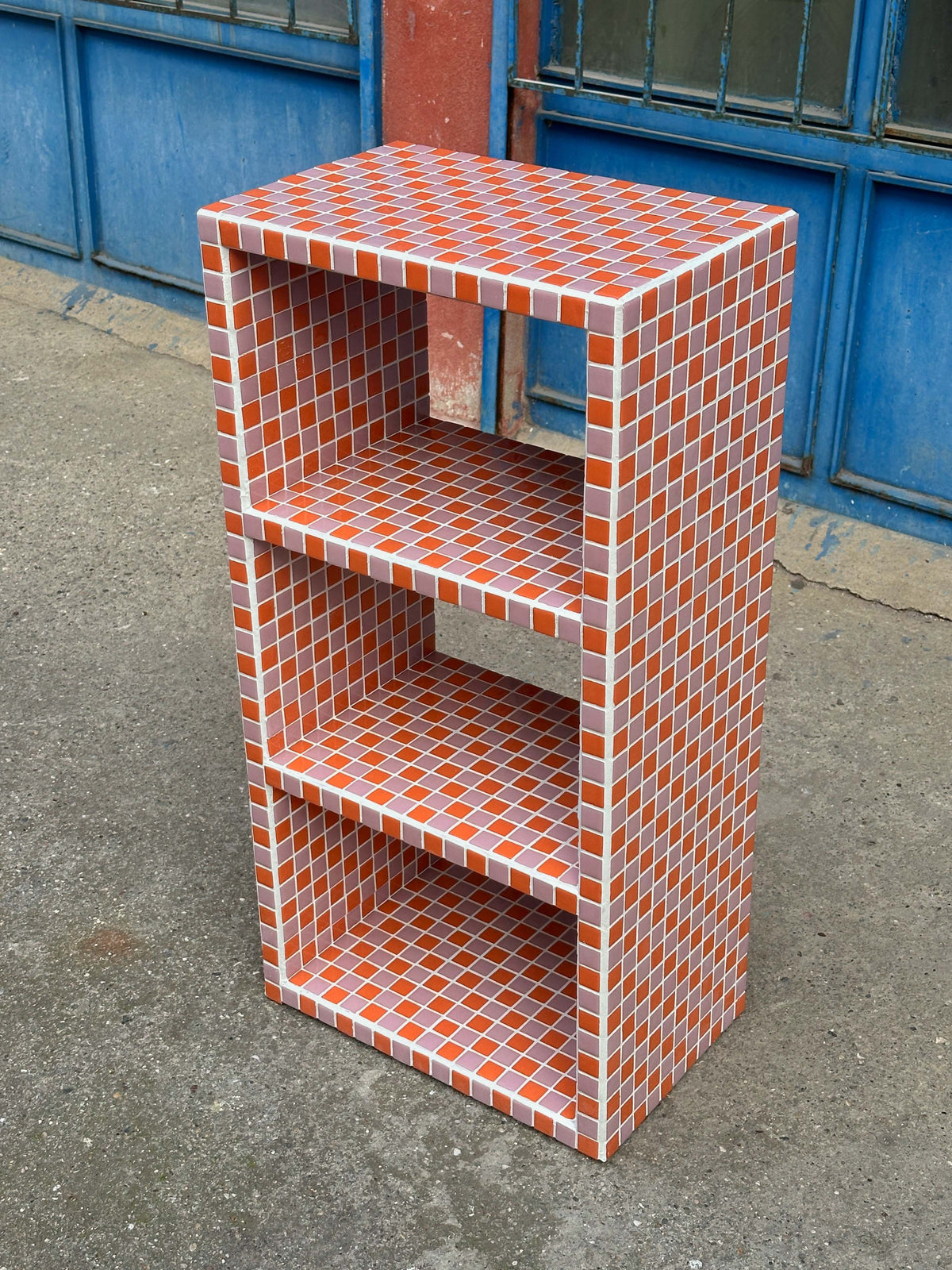Buky 3 Raflı Kitaplık Grid Design