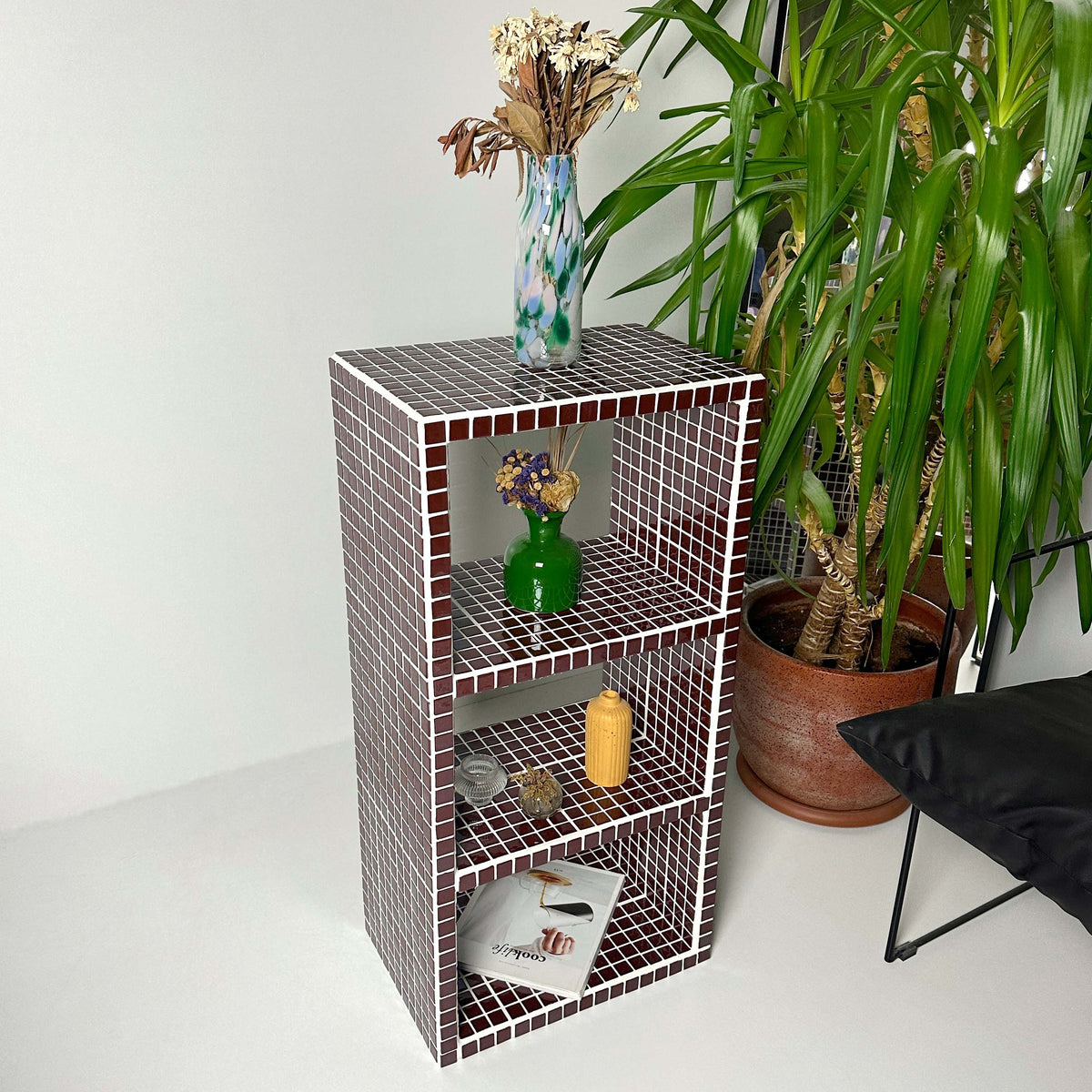 Buky 3 Raflı Kitaplık Grid Design