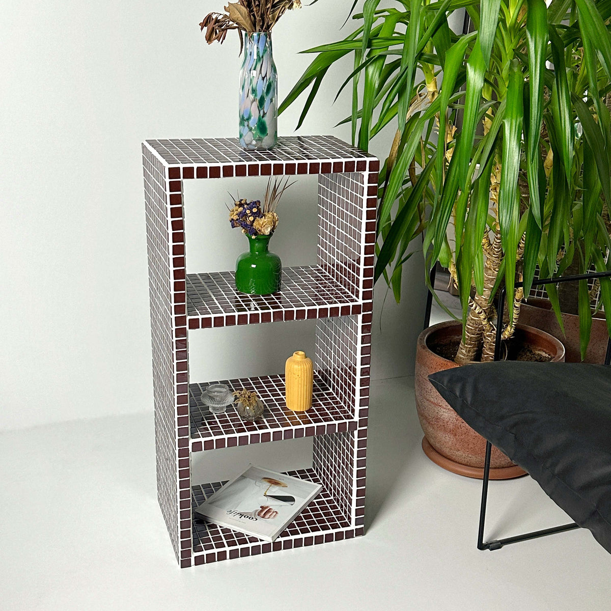 Buky 3 Raflı Kitaplık Grid Design