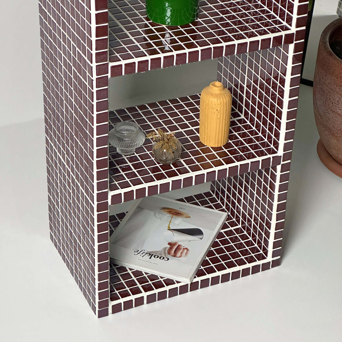 Buky 3 Raflı Kitaplık Grid Design