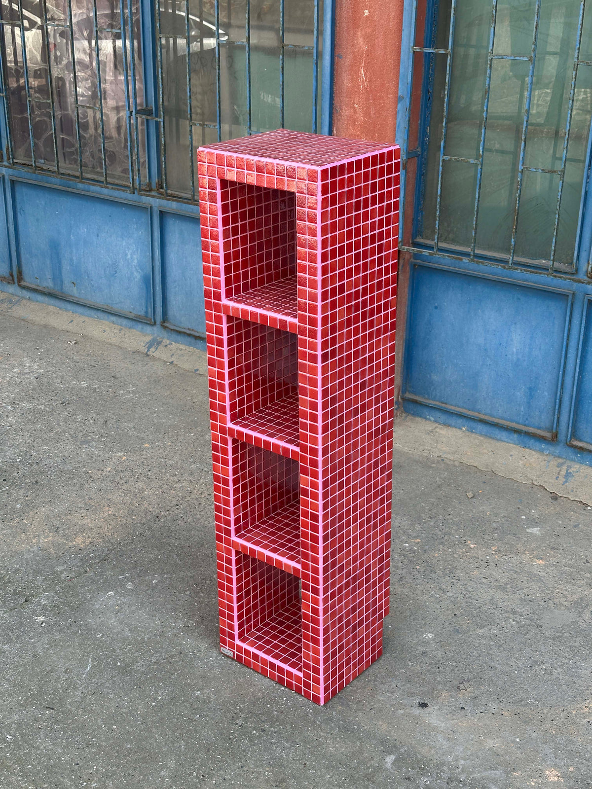 Buky 3 Raflı Kitaplık Grid Design