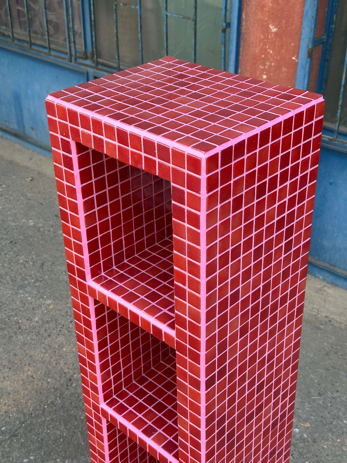 Buky 3 Raflı Kitaplık Grid Design