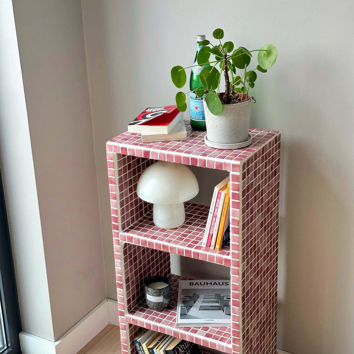 Buky 3 Raflı Kitaplık Grid Design