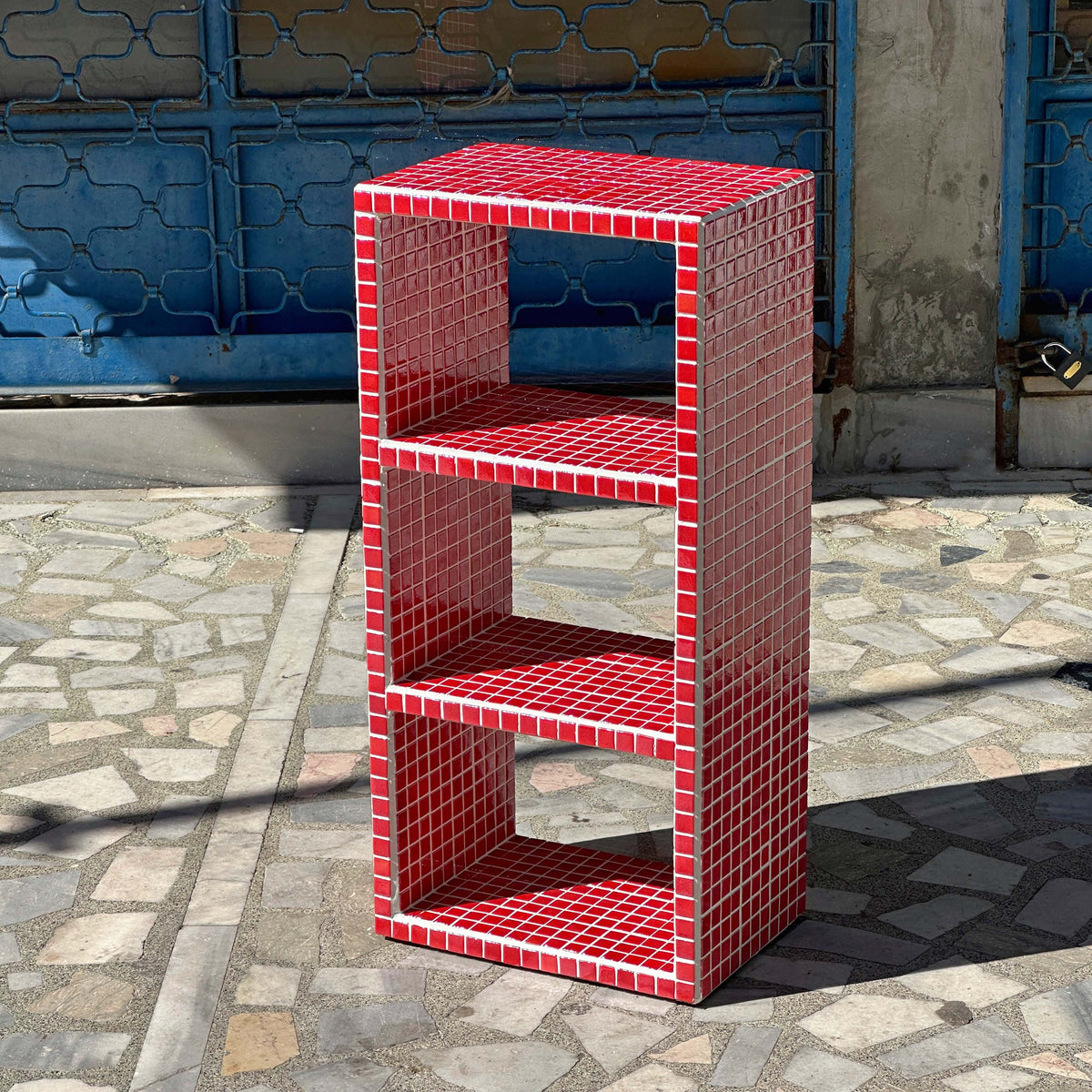 Buky 3 Raflı Kitaplık Grid Design