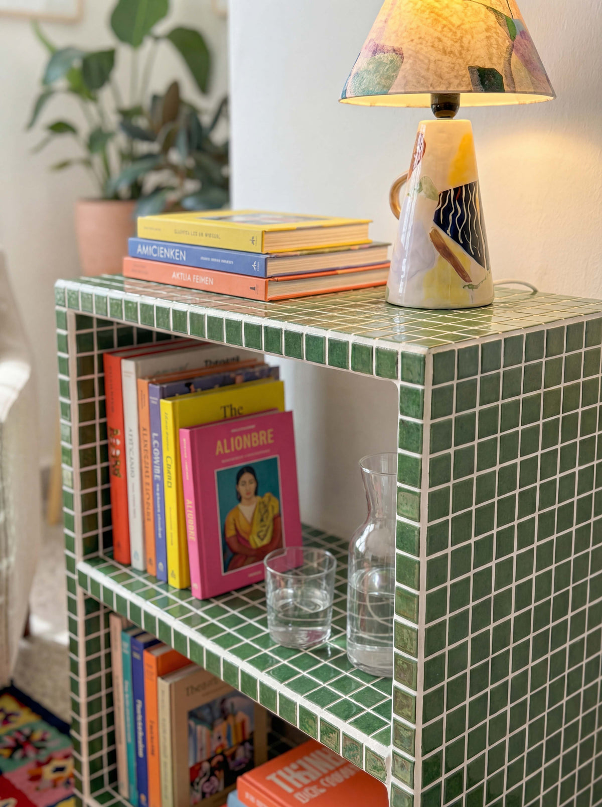 Buky 2 Raflı Kitaplık Grid Design