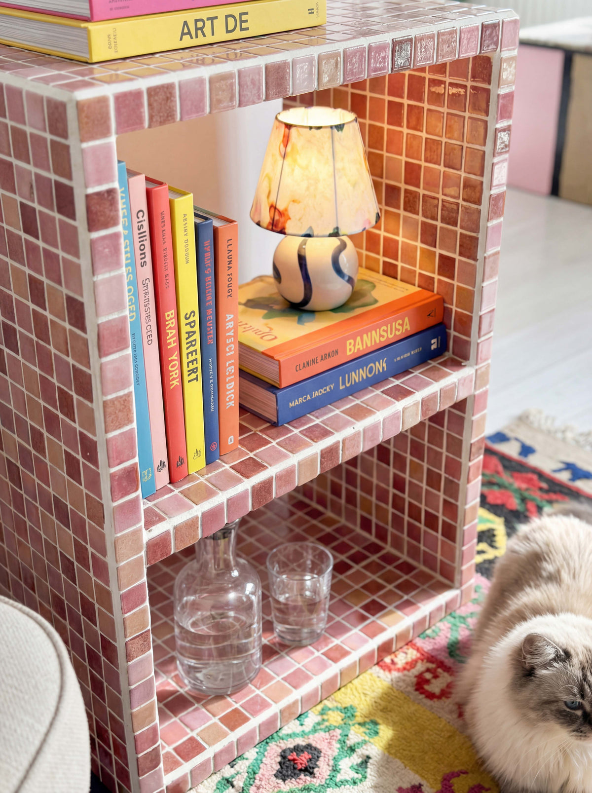 Buky 2 Raflı Kitaplık Grid Design