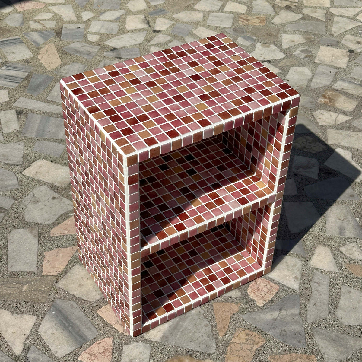 Buky 2 Raflı Kitaplık Grid Design