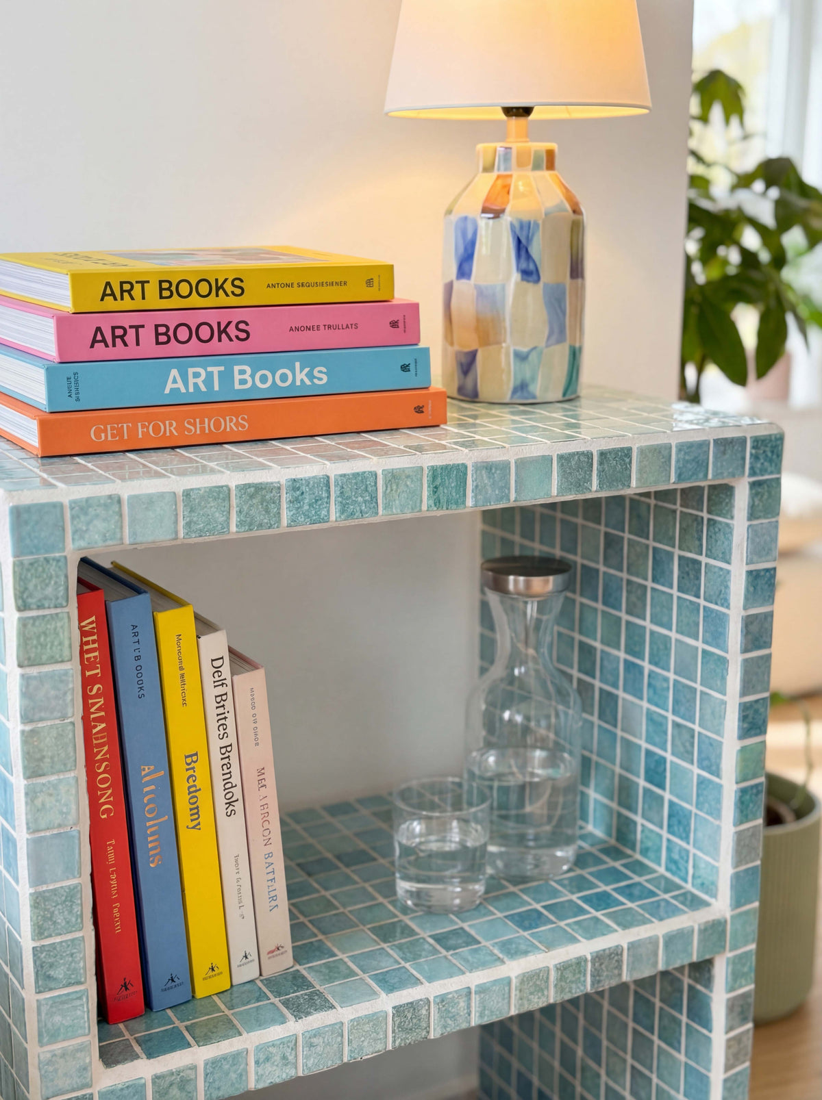 Buky 2 Raflı Kitaplık Grid Design