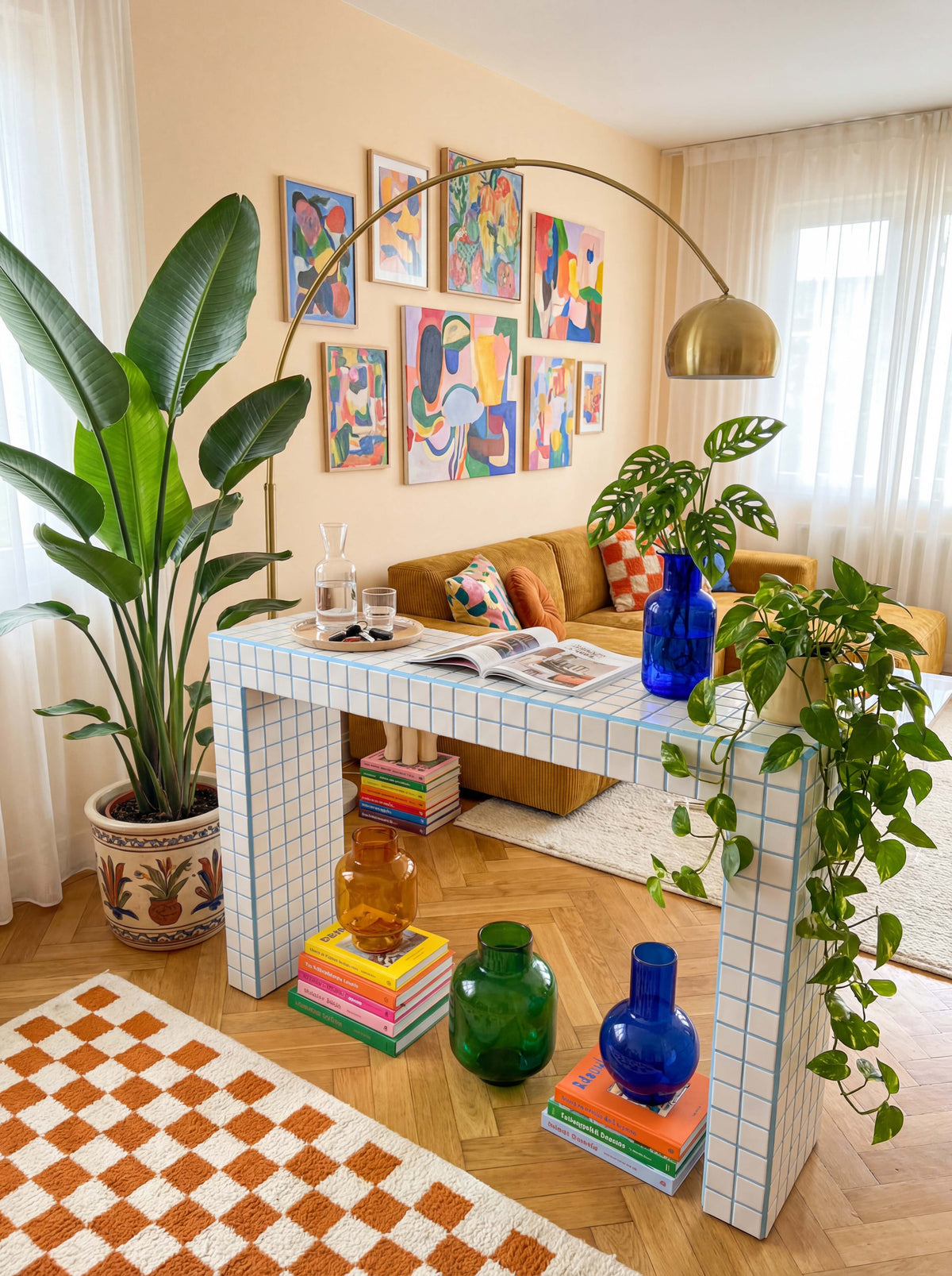Console Dresuar Grid Design Shop