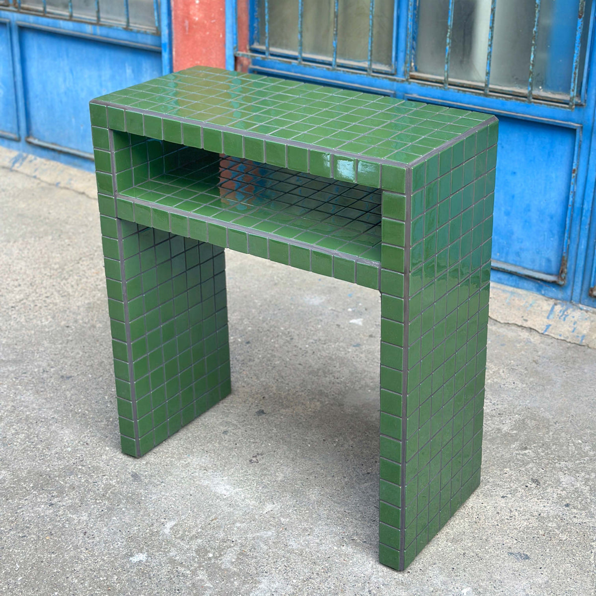 Console Raflı Dresuar Grid Design