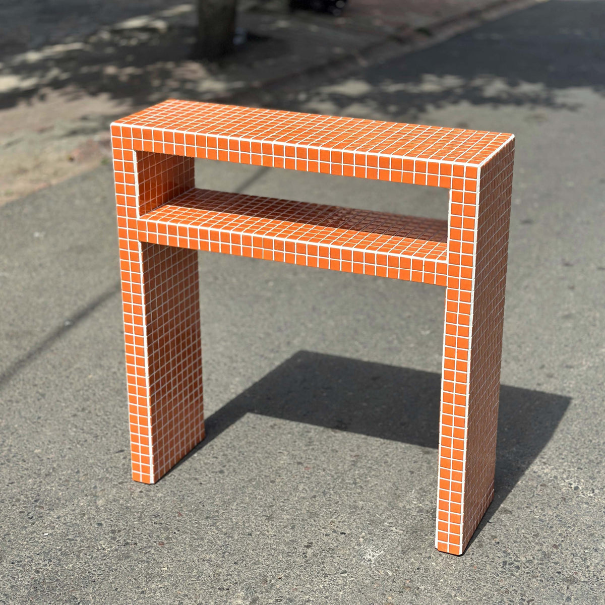 Console Raflı Dresuar Grid Design