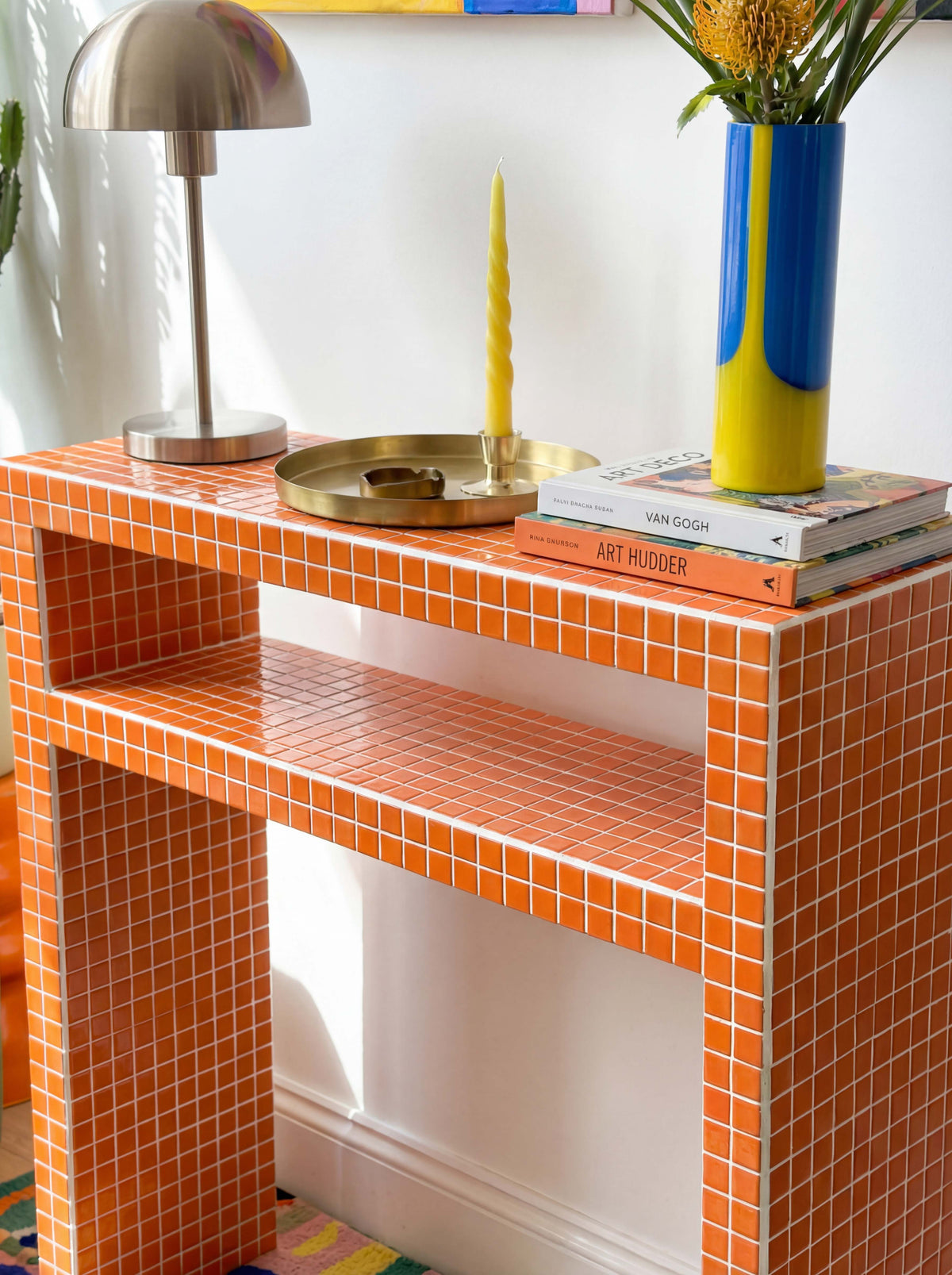 Console Raflı Dresuar Grid Design