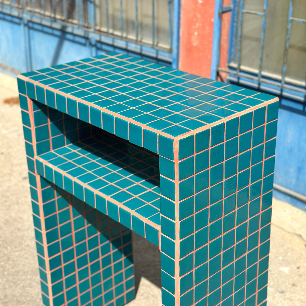 Console Raflı Dresuar Grid Design