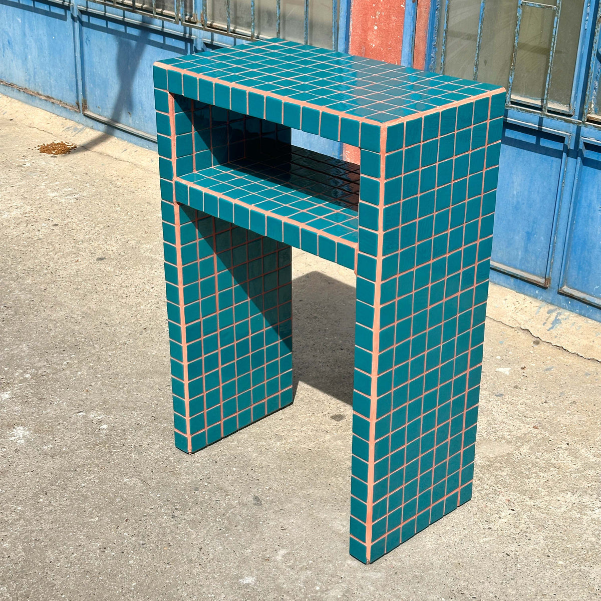 Console Raflı Dresuar Grid Design