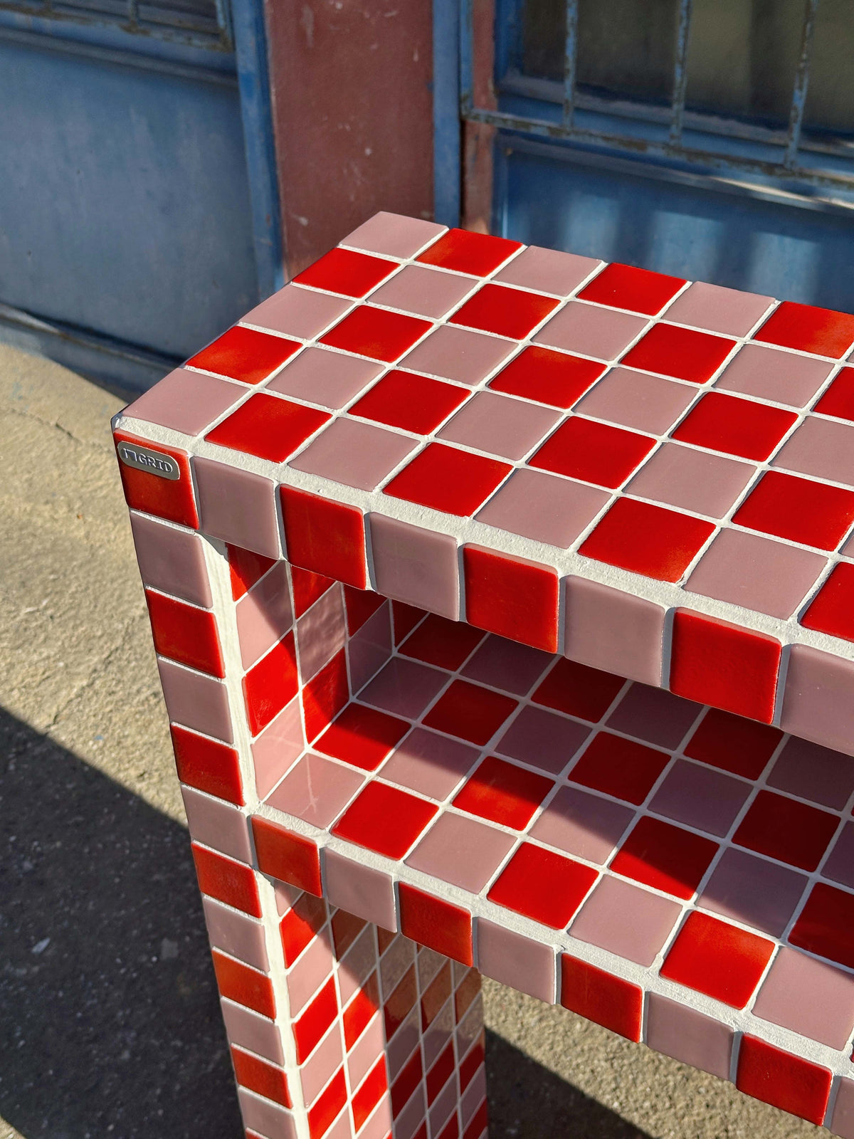 Console Raflı Dresuar Grid Design