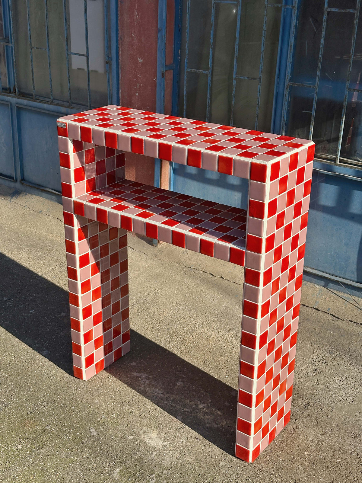 Console Raflı Dresuar Grid Design