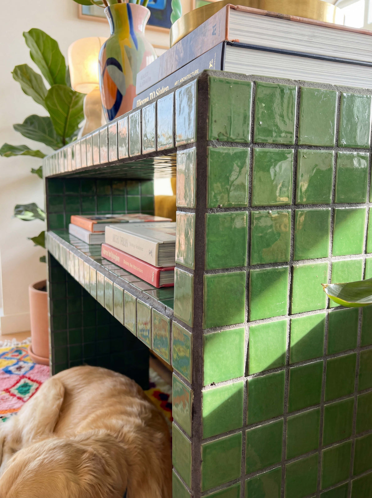 Console Raflı Dresuar Grid Design
