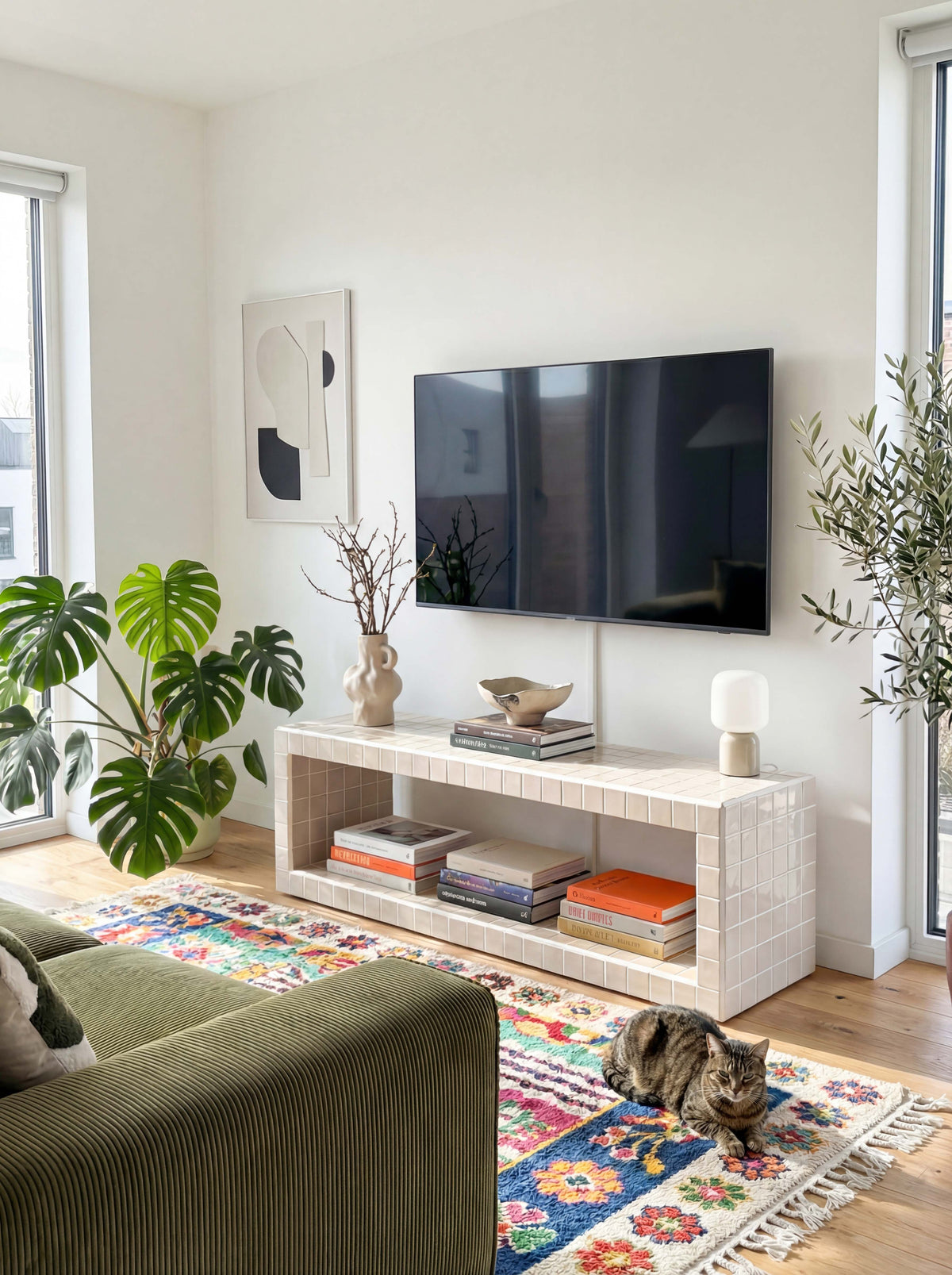 Fun Tv Ünitesi Grid Design Shop