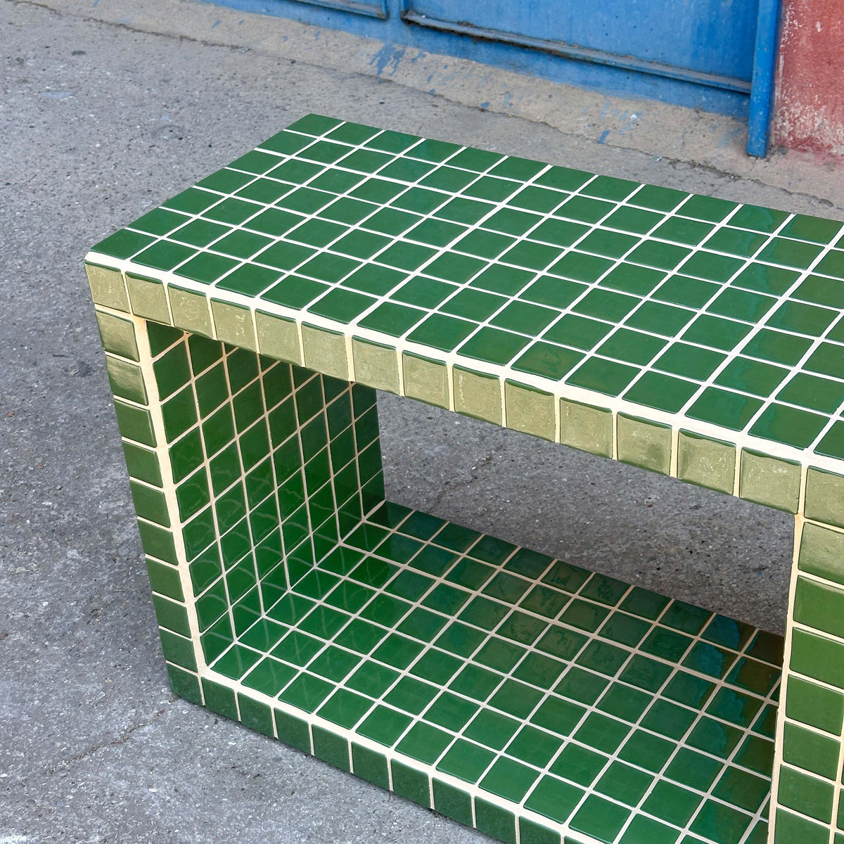 Fun Çift Bölmeli Tv Ünitesi Grid Design Shop
