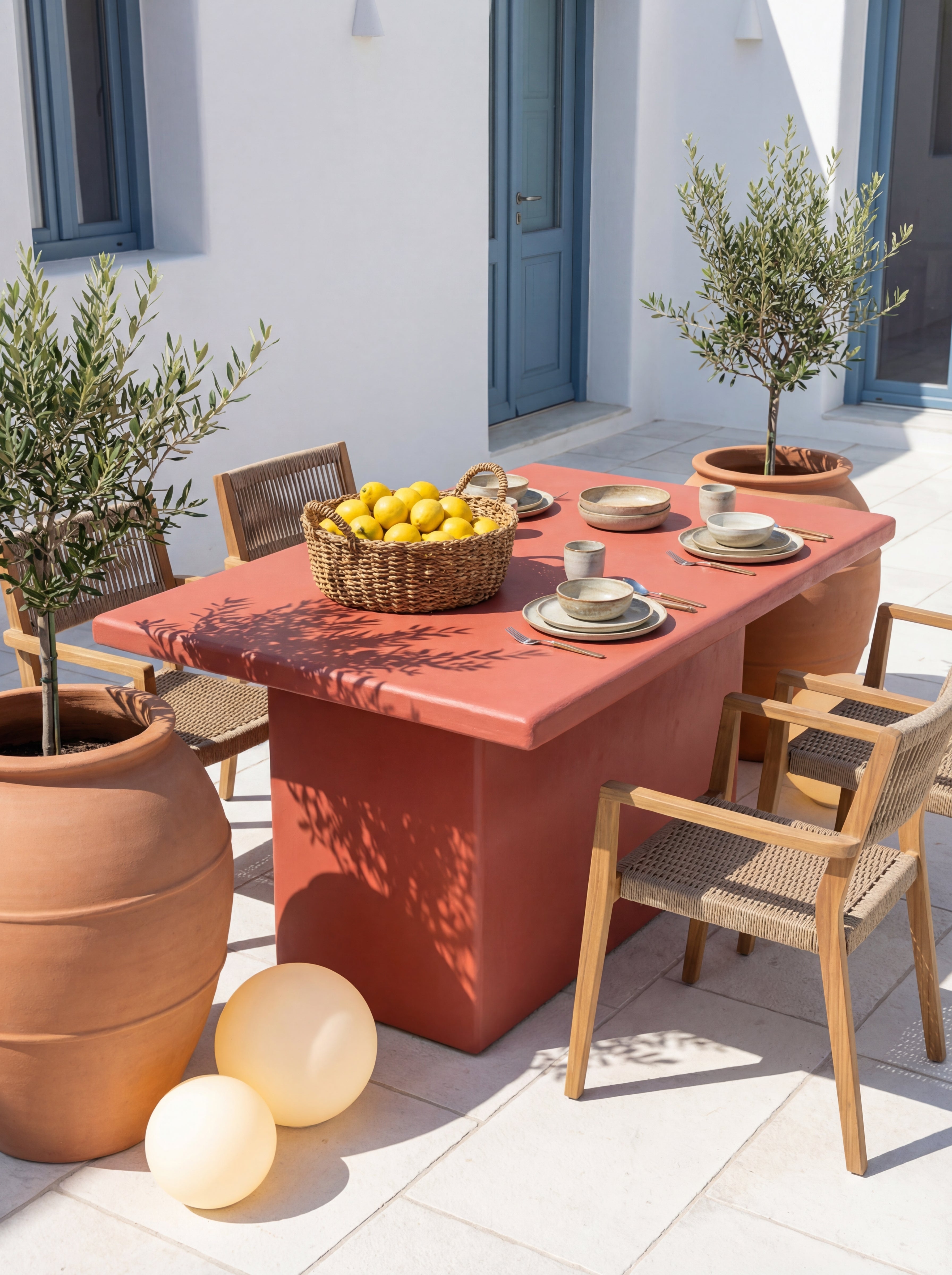 Luno Dikdörtgen Masa