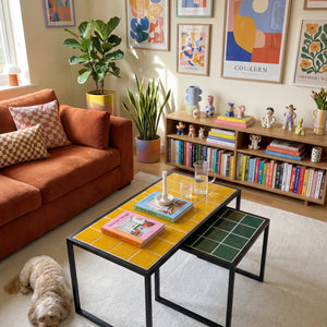 Sarı-Yeşil/Siyah Metal