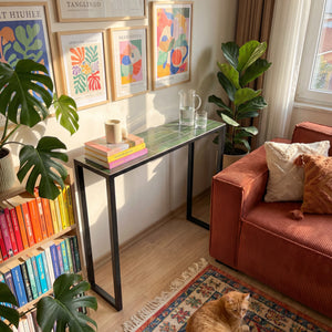 Emerald Green/Black Metal