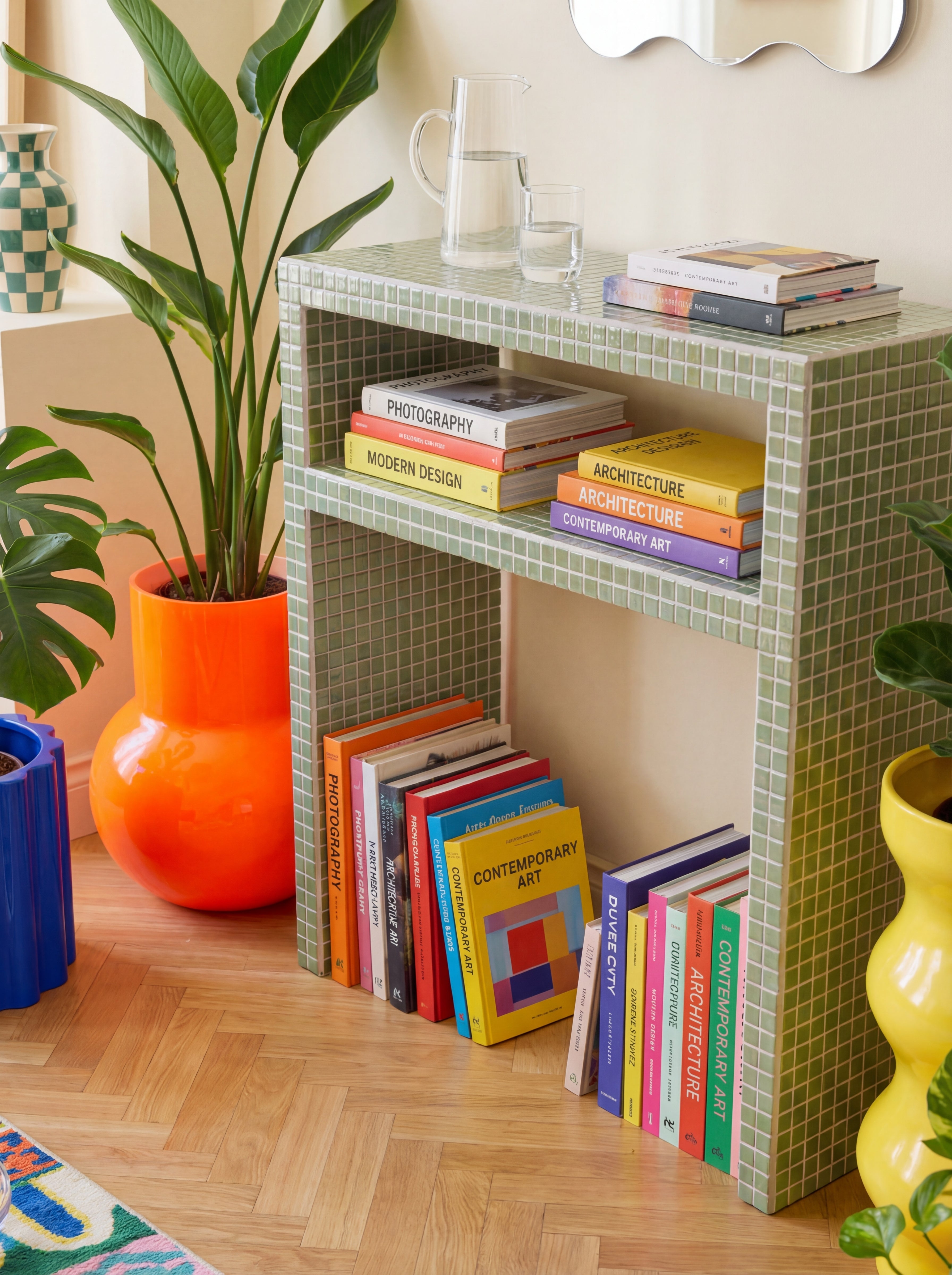 Console Raflı Dresuar