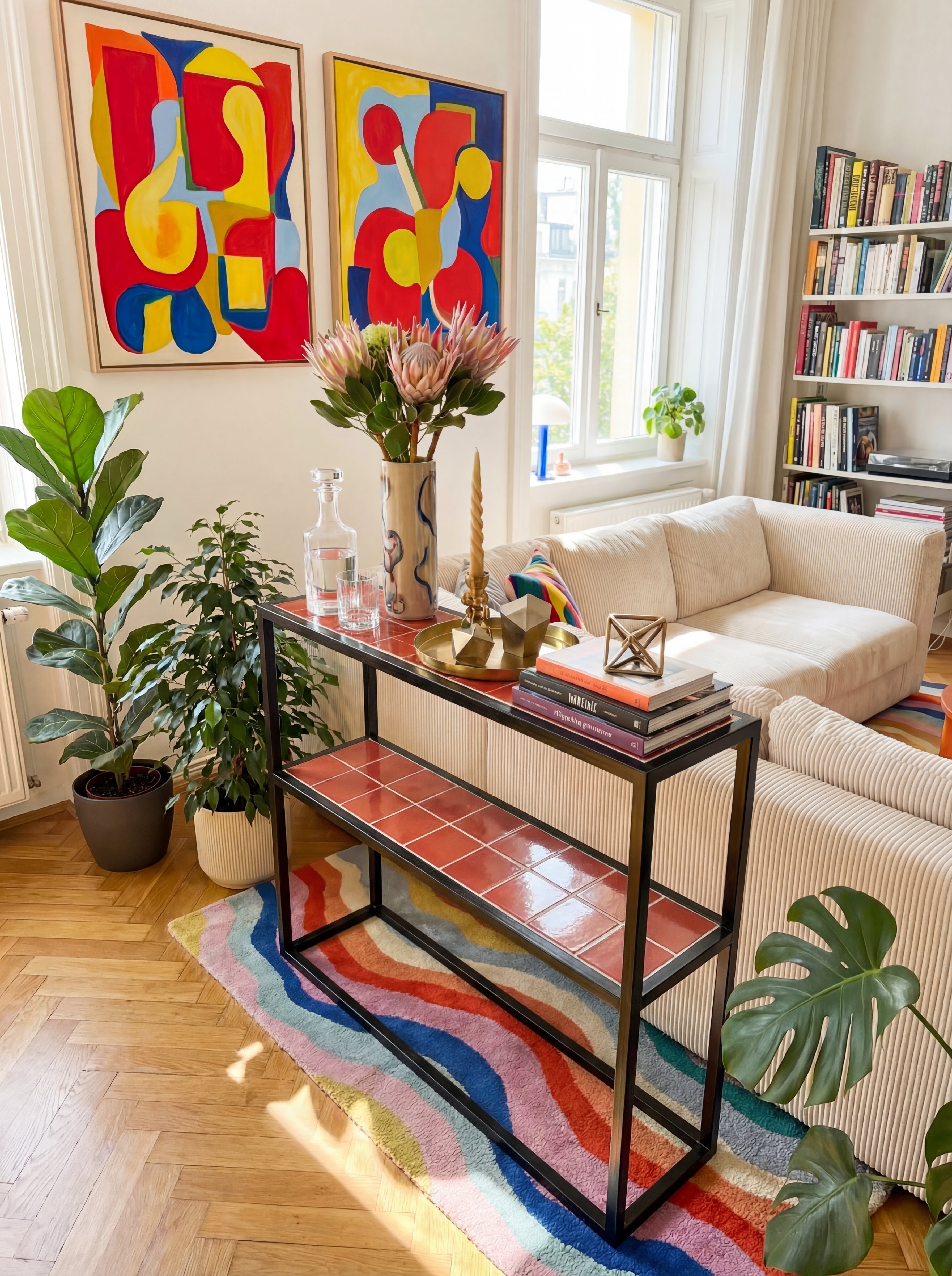 M-Quad Çift Raflı Dresuar