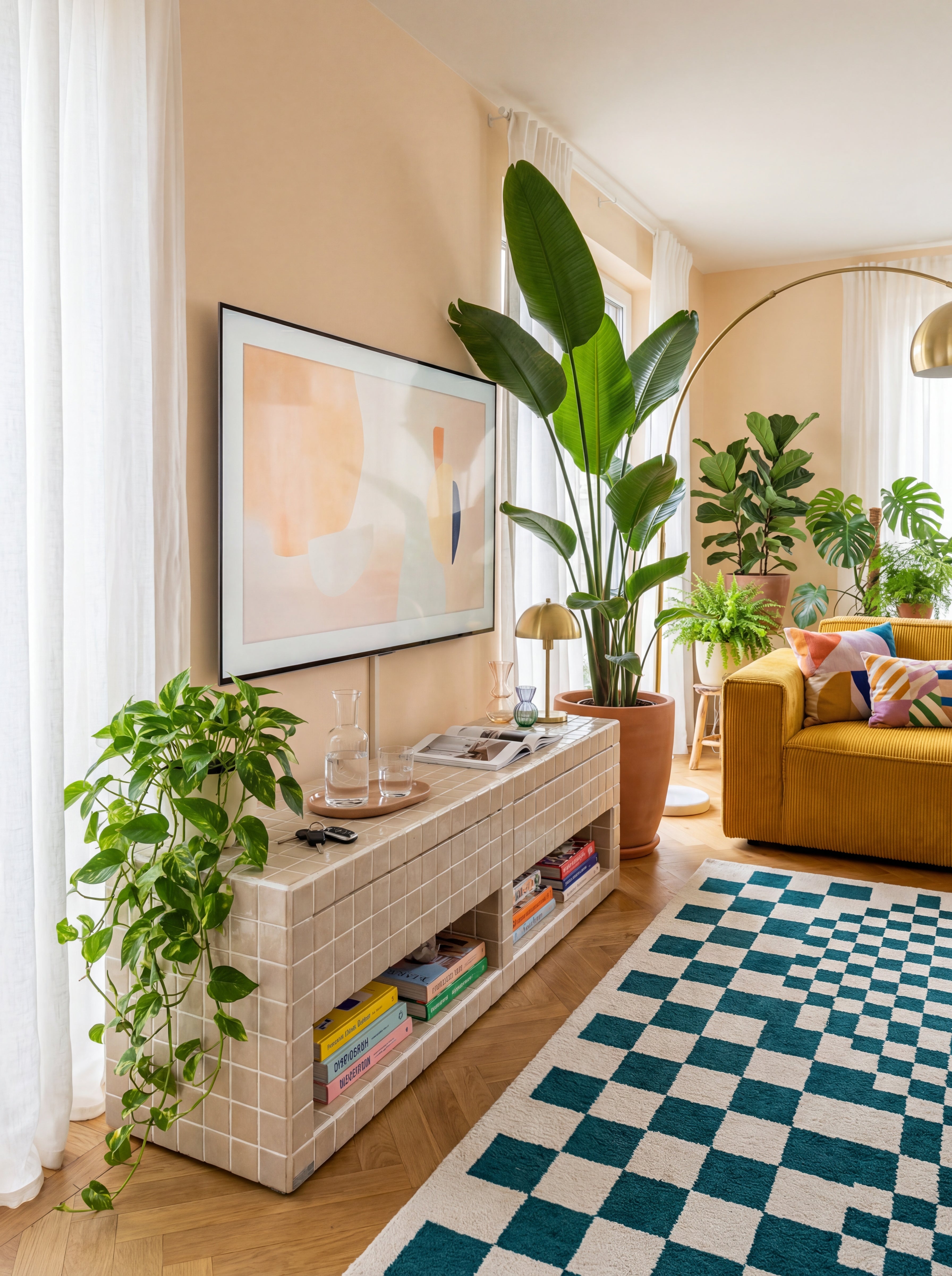 Fun Çift Çekmeceli Tv Ünitesi